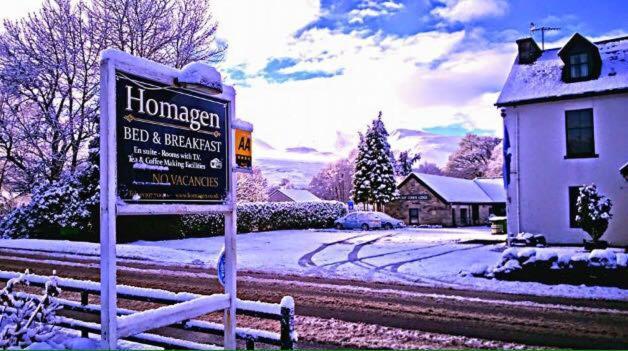 Homagen Bed & Breakfast Ройбридж Экстерьер фото